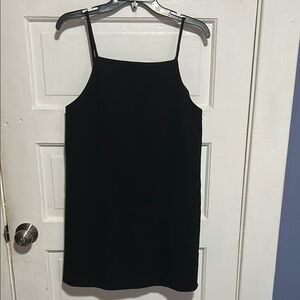 Zara Elegant Black Dress